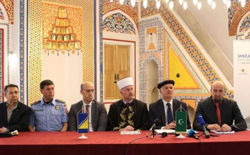 Muftija Pitić o otvaranju Aladže: Njeno uspravljanje je uspravljanje svih nas